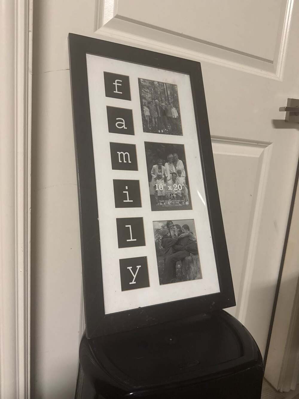 North American Enclosures 10x20 Family Collage Picture Frame